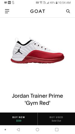 Jordan Trainer Prime 'Gym Red' $50 obo