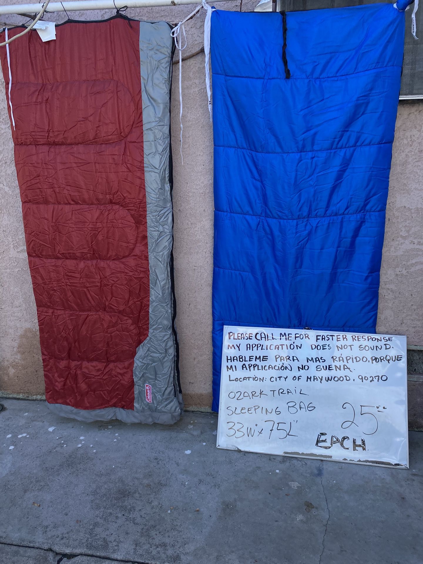 Sleeping Bags 2 For Christmas 40