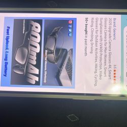 Camera Shades / Video Recording Shades 