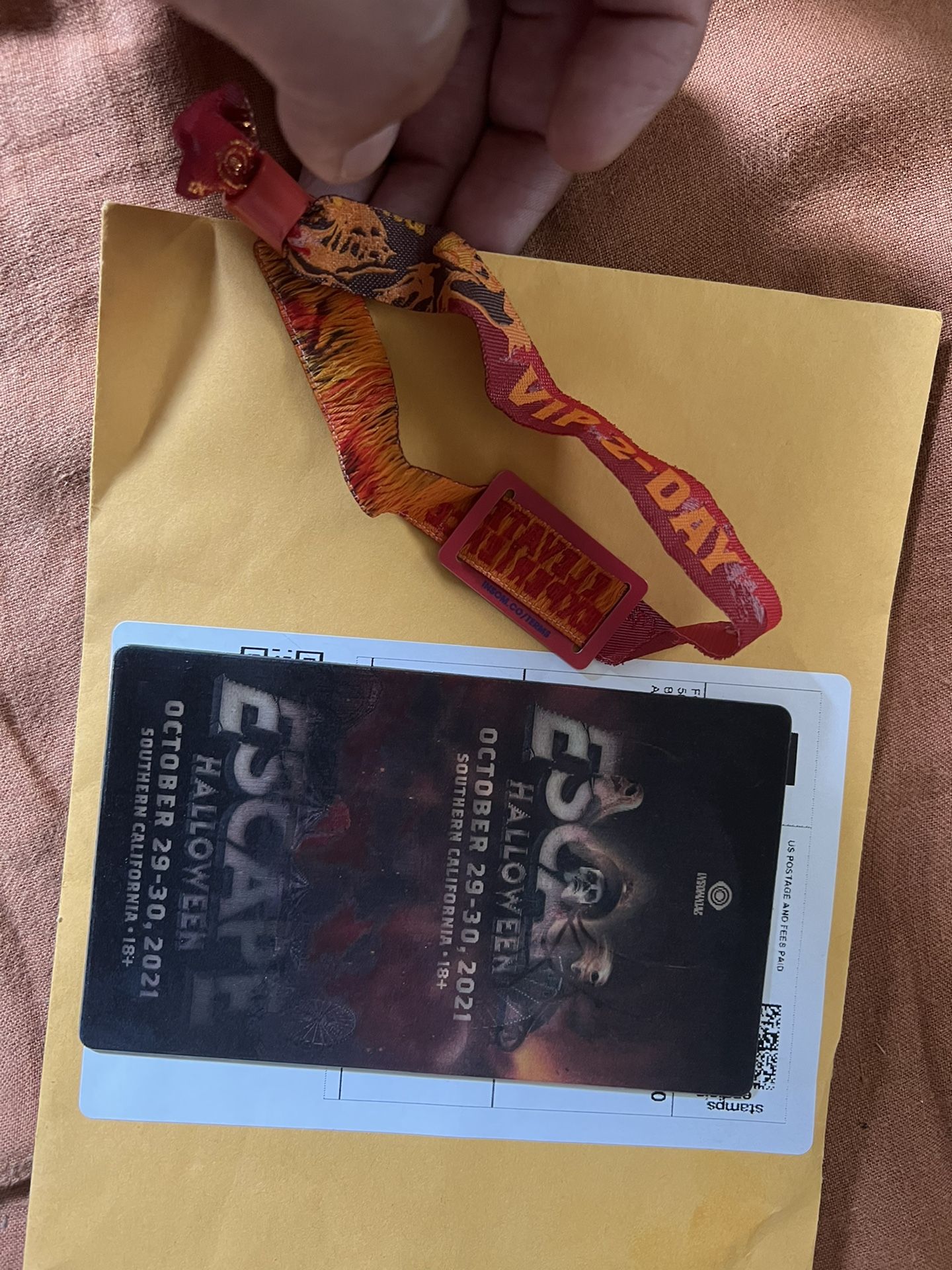 Escape 2021 Vip 2day Pass 