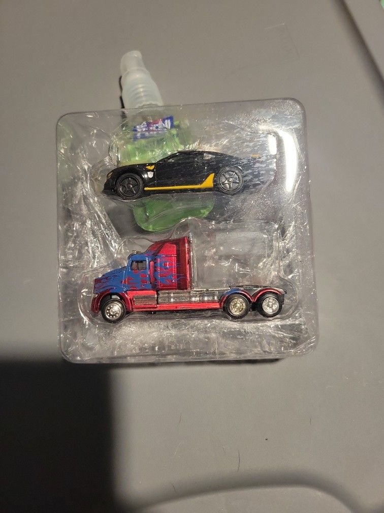 Transformers Cars Prime And Bumblebee Diecast