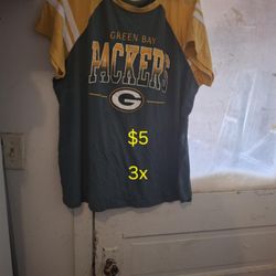 3x Greenbay Shirt 