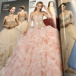 Quinceñera Dress 