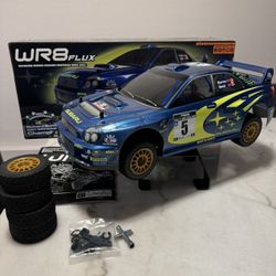 HPI WR8 RC Car