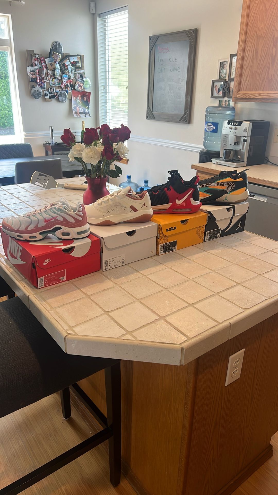 Shoes Jordan’s And Nikes All New In Box