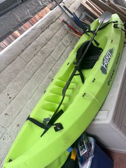 Kayak Ocean Kayak Frenzy with seat and paddle
