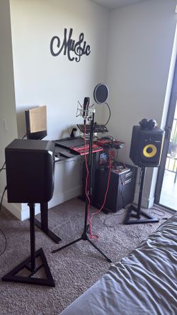 All studio set