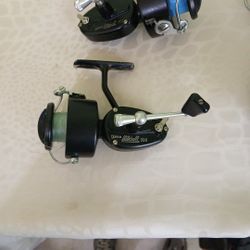 Vintage Michell 300 And 301 Fishing Reels