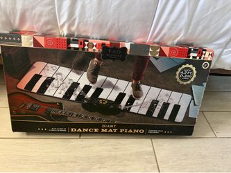 Piano mat