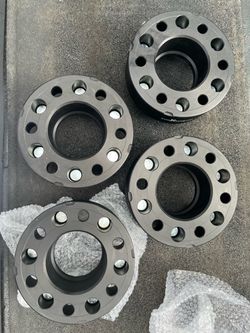 2-inch F-150 Wheel Spacers - Set of 4