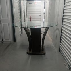 Table and 4 Chairs