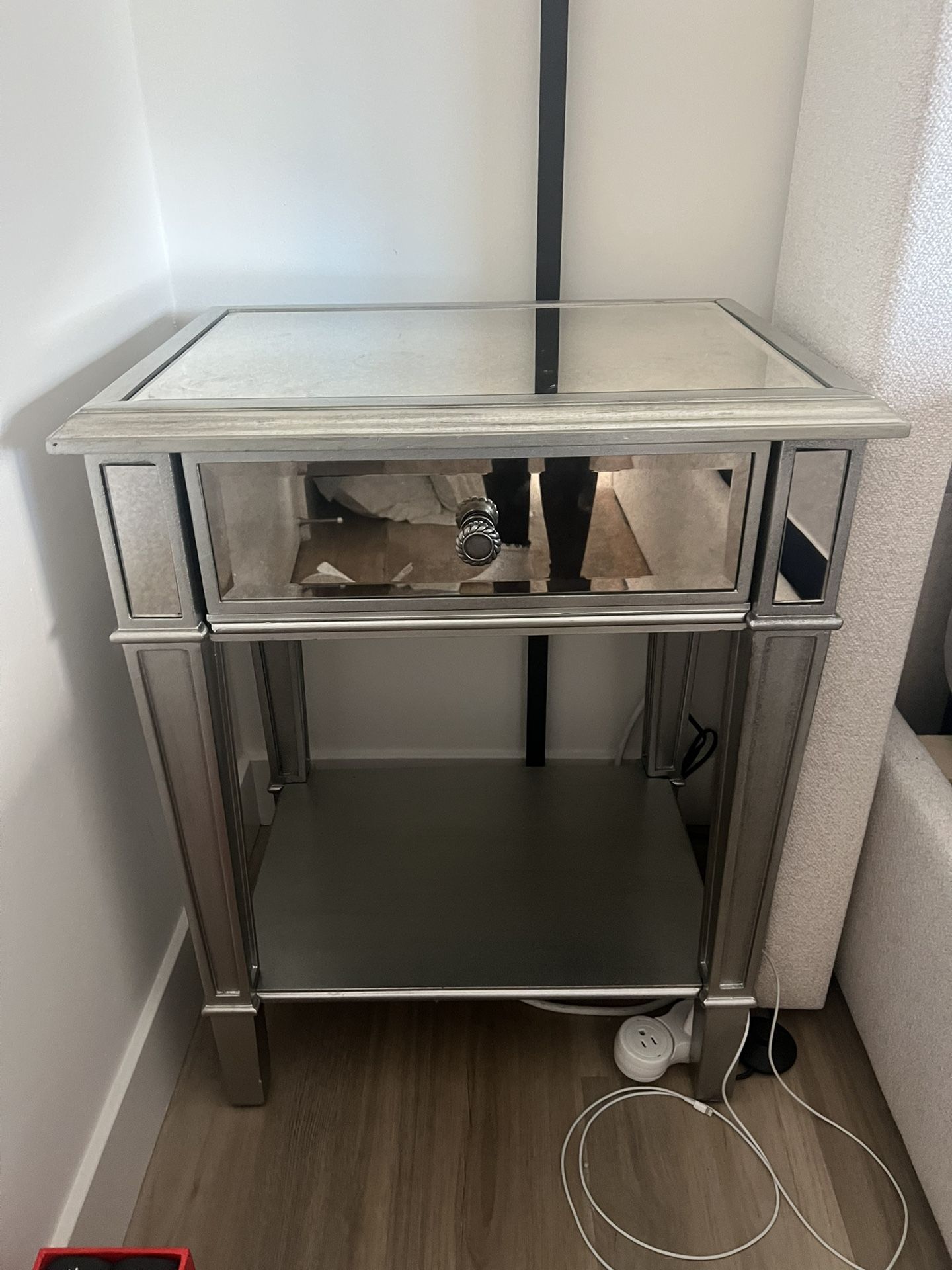 Mirror Nightstand