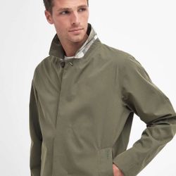Barbour Rokig Jacket - Olive - Small