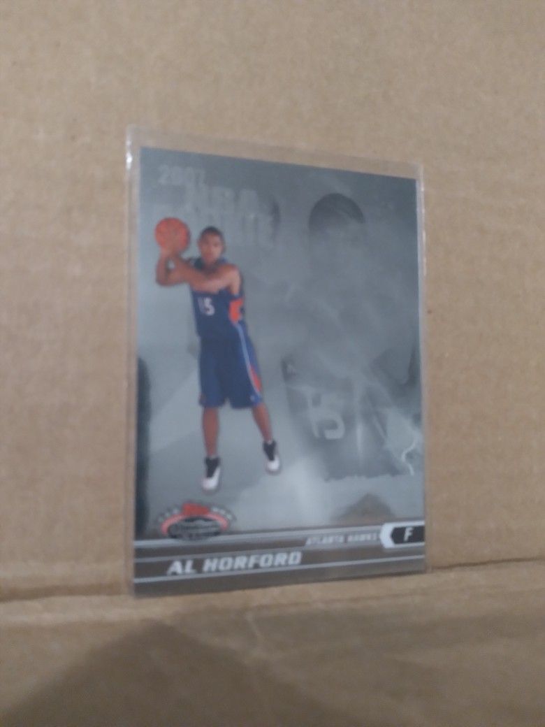 Boston Celtics 2007-08 Topps Stadium Club Chrome AL HORFORD RC /1999 #103