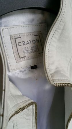 Stylish small women's leather jacket. Very stylish