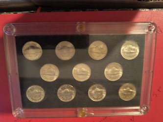 nickel wartime collection