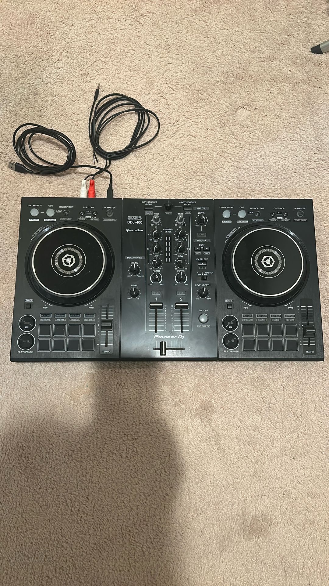 Pioneer DDJ-400 Rekordbox