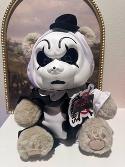 Teddy Terrors Terrifier Art the Clown Plush Bear