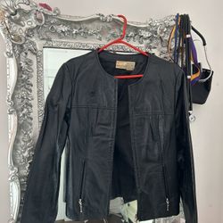 Women Leather Jacket