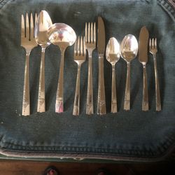 Silver plate Flatware 