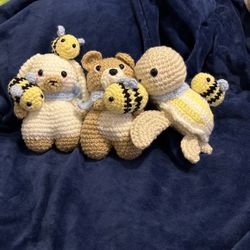 Crochet Plushies 