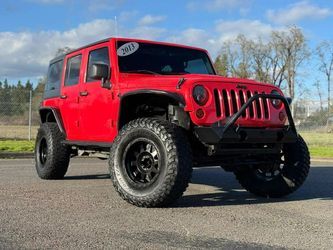 2013 Jeep Wrangler