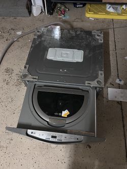 Front Load LG Stacking Washer