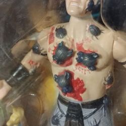 The MUMMY figurines