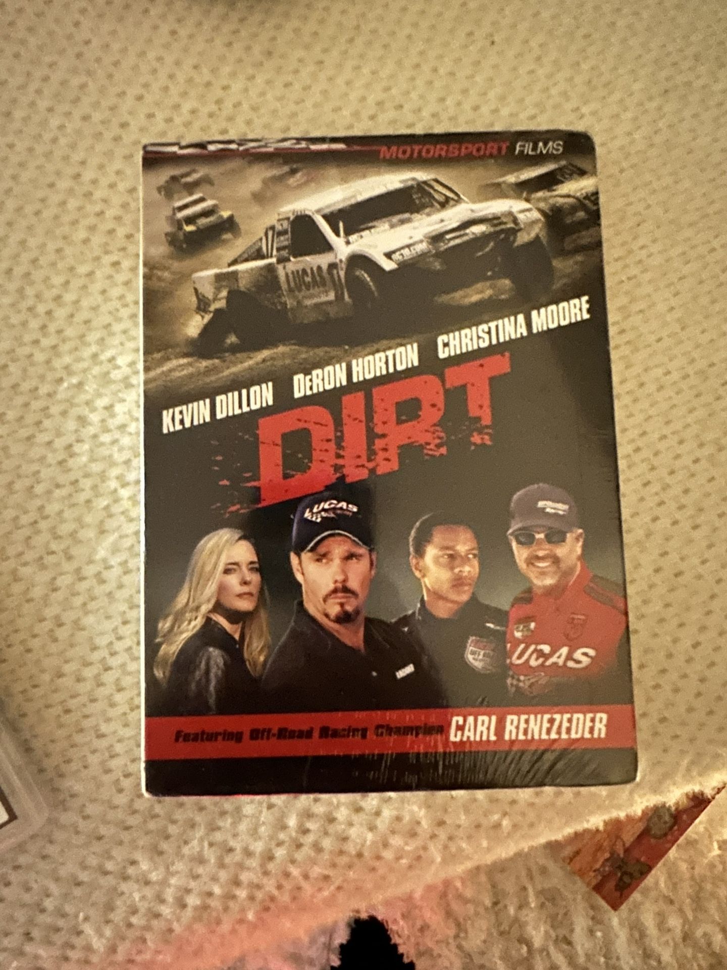 Dirt Special Edition DVD Unopened With Lucas Patch