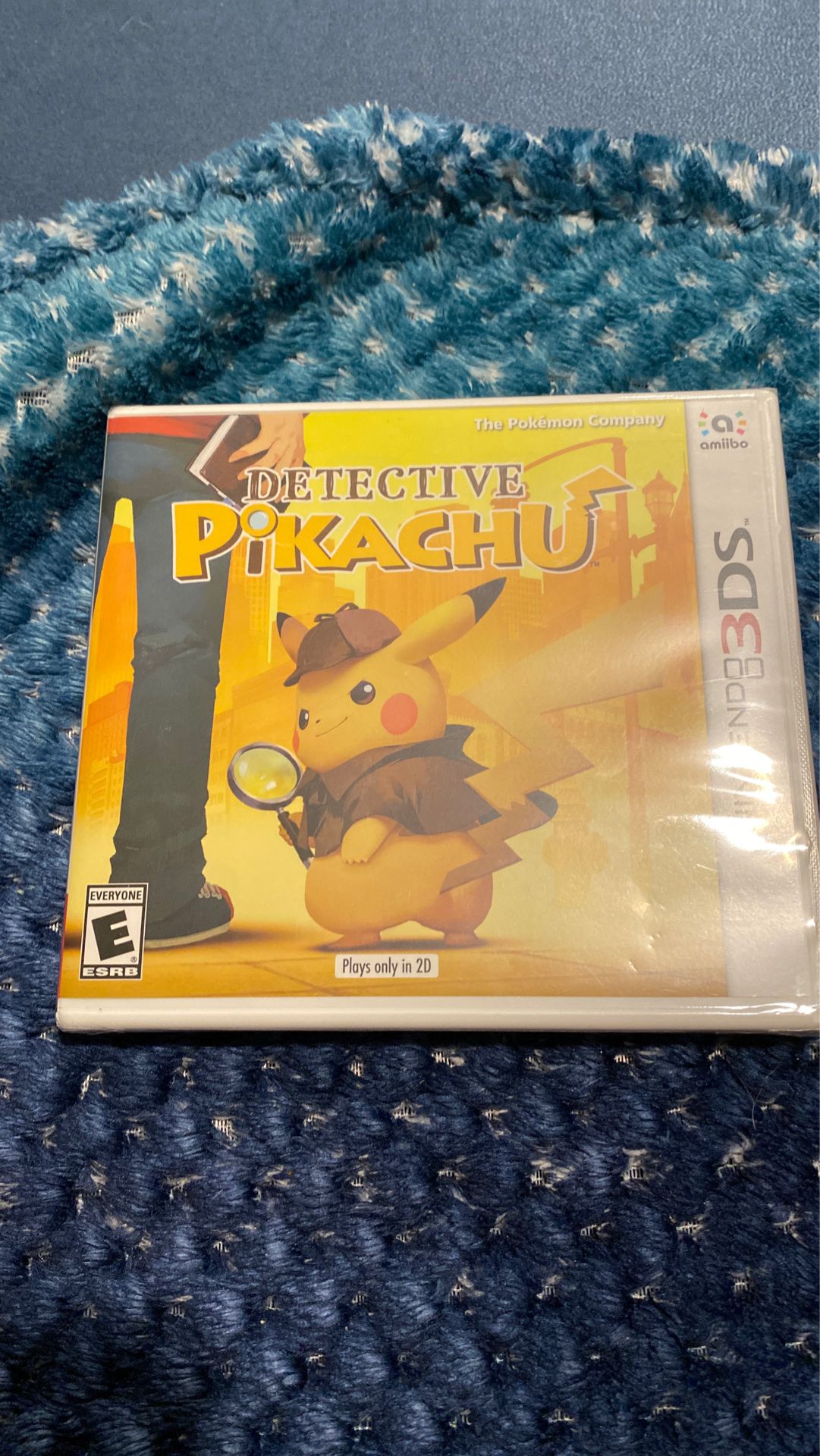 Detective Pikachu Nintendo 3DS game (Hasn’t been opened)