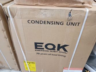 Ac ,A410 Goodman 3.5 ton 4 ton Emerzon, only condenser