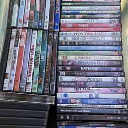 More Than 50 DVD 📀 