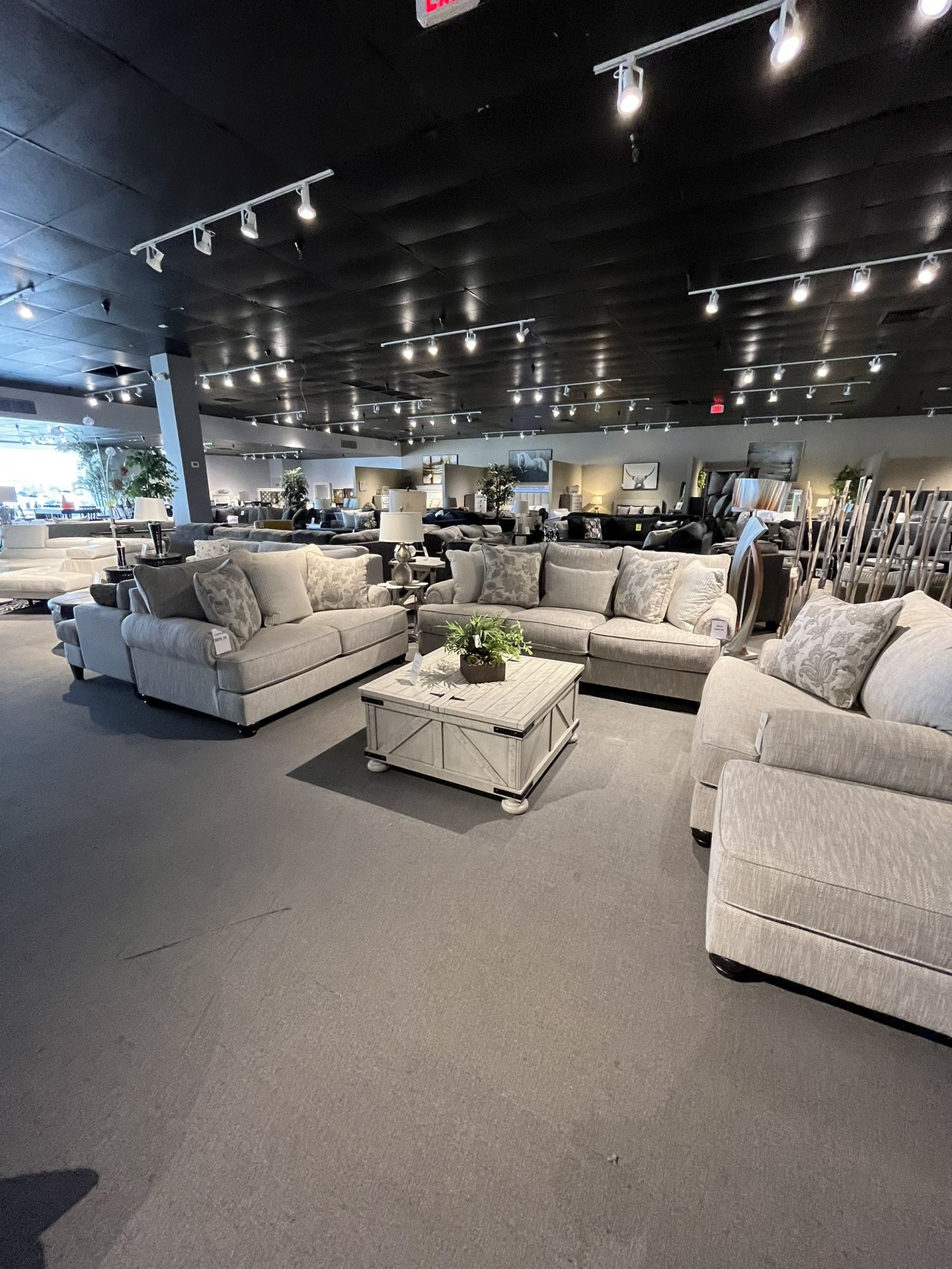 Sofa And Loveseat