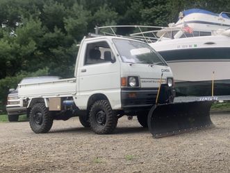 88 Daihatsu Hijet Climber