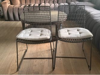 Tig Metal Dining Chairs
