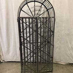 Wrought Iron Wine Cage
