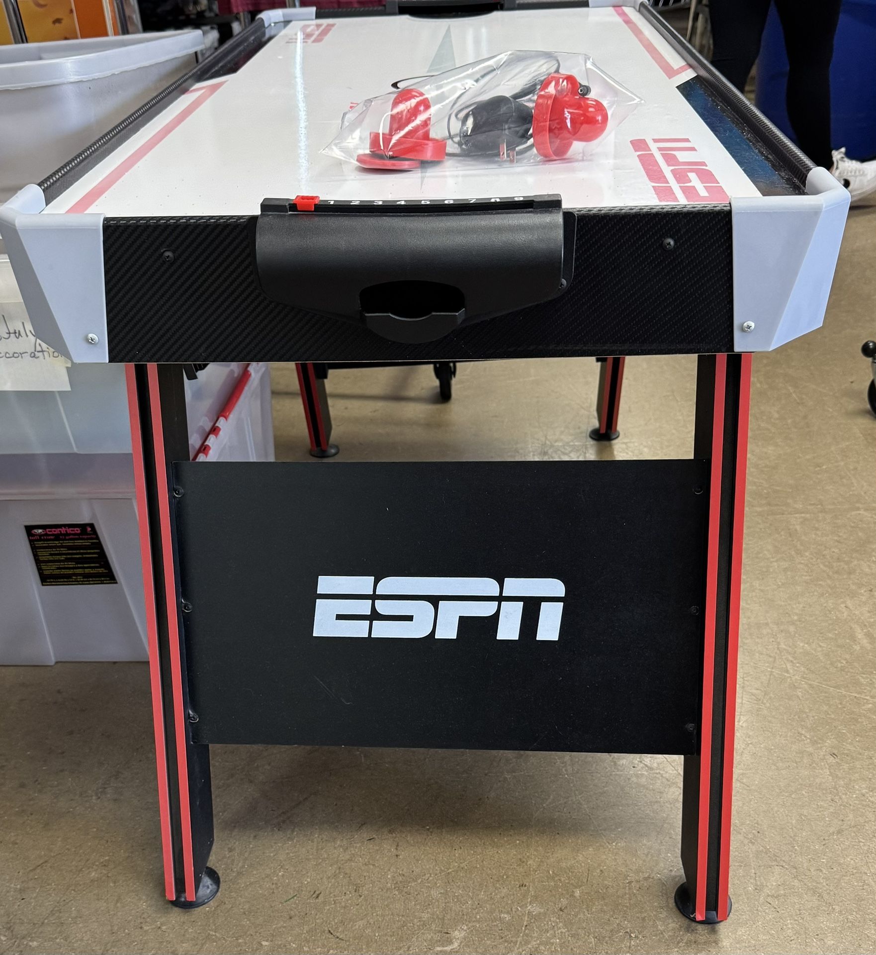 ESPN Air Hockey Table