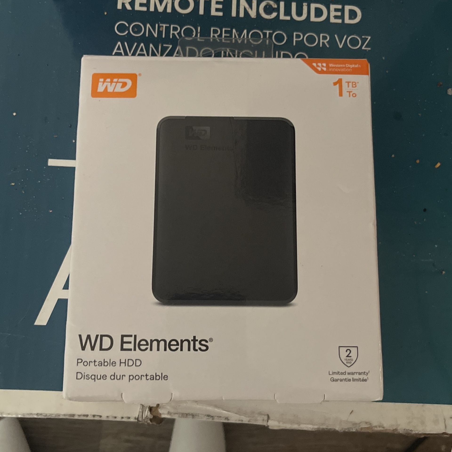1TB Extended Storage Drive