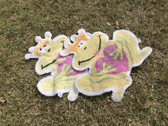 Kids bath mats