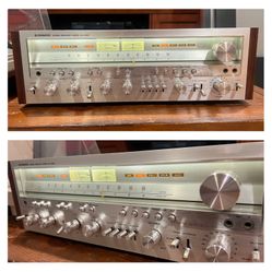 Pioneer SX-1050 Vintage Stereo Receiver, Recapped & Perfect Working Condition.