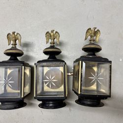 Vintage Eagle Outdoor Lights