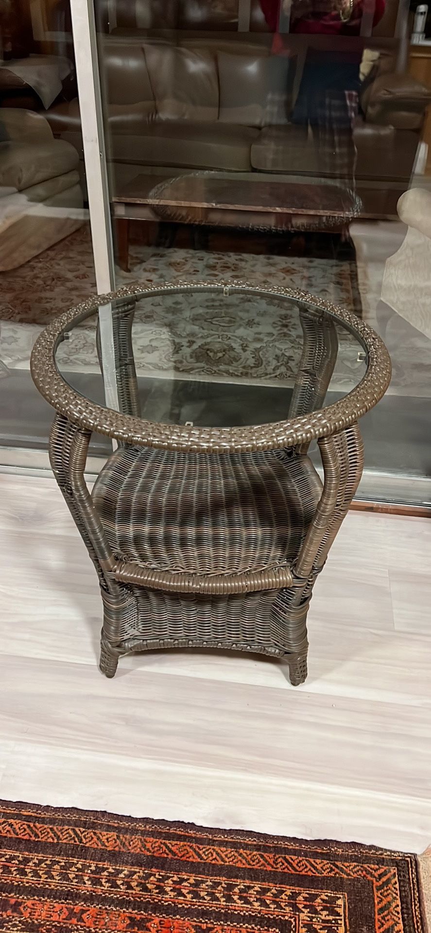 High End Rattan Set