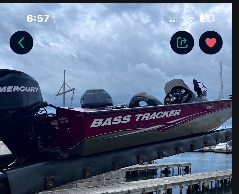 2010 Bass Tracker 175