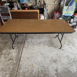 6 Foot Table 