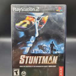 Playstation 2 Stuntman ( Tested & Working )