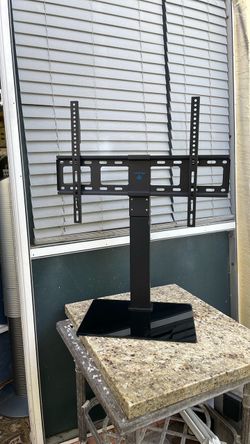 Universal TV Tabletop Pedestal Stand
