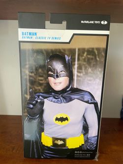 McFarlane toys Batman 1966 Adam West