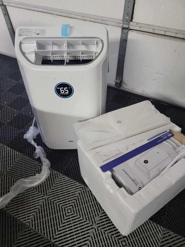 New! Dreo 12,000 BTU Portable Air Conditioner AC w/ Wi-Fi