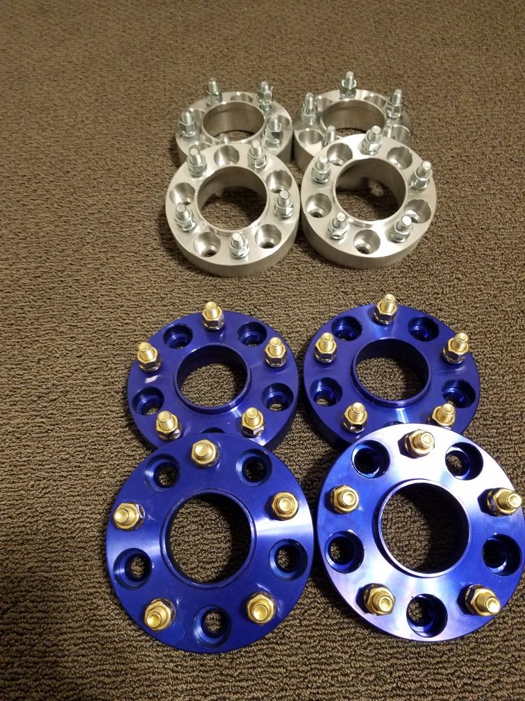 Wheel/Hub Spacers