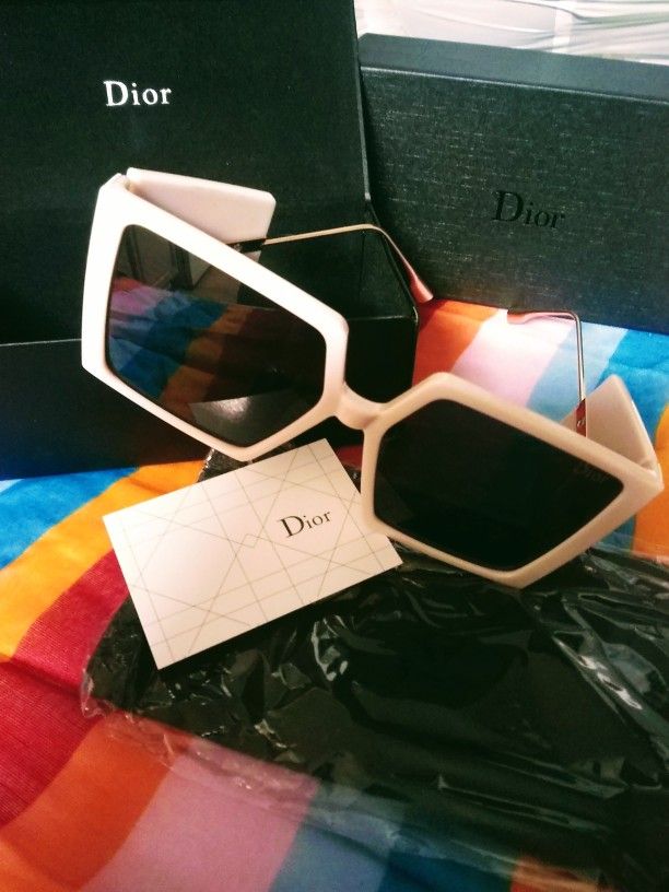 ALL NEW - WOMEN'S CHRISTIAN DIOR QUALITY SUNGLASSES
